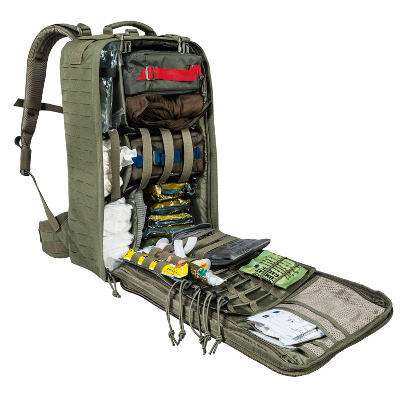 Tasmanian Tiger Small Medic Pack MK2 – First Responder MOLLE Waist Pack, Multicam