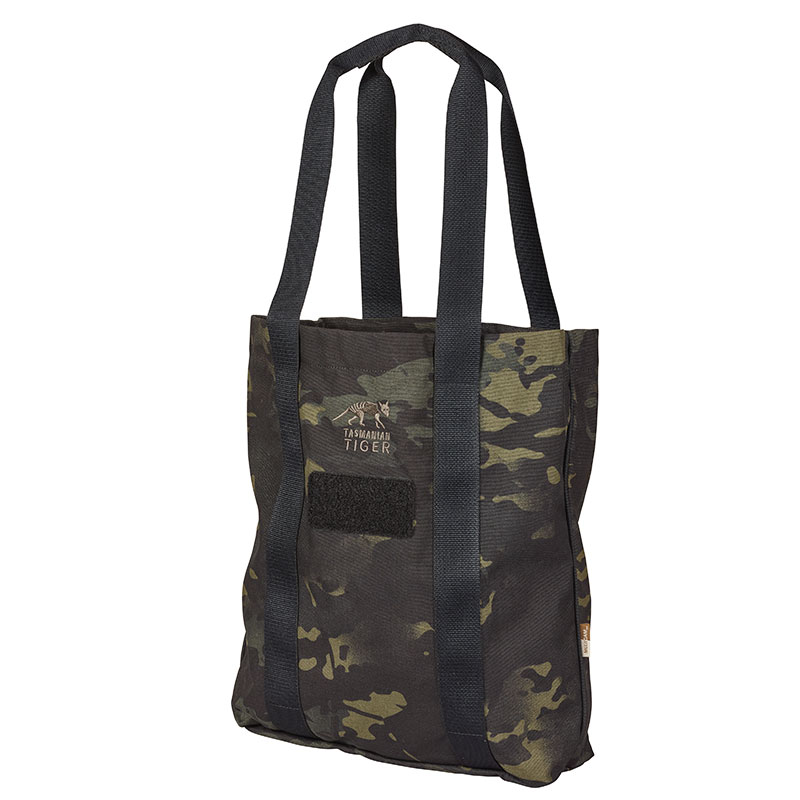 Tasmanian Tiger TT Tote Bag Multicam Black Einkaufs-Tasche Shopping Bag tactical 