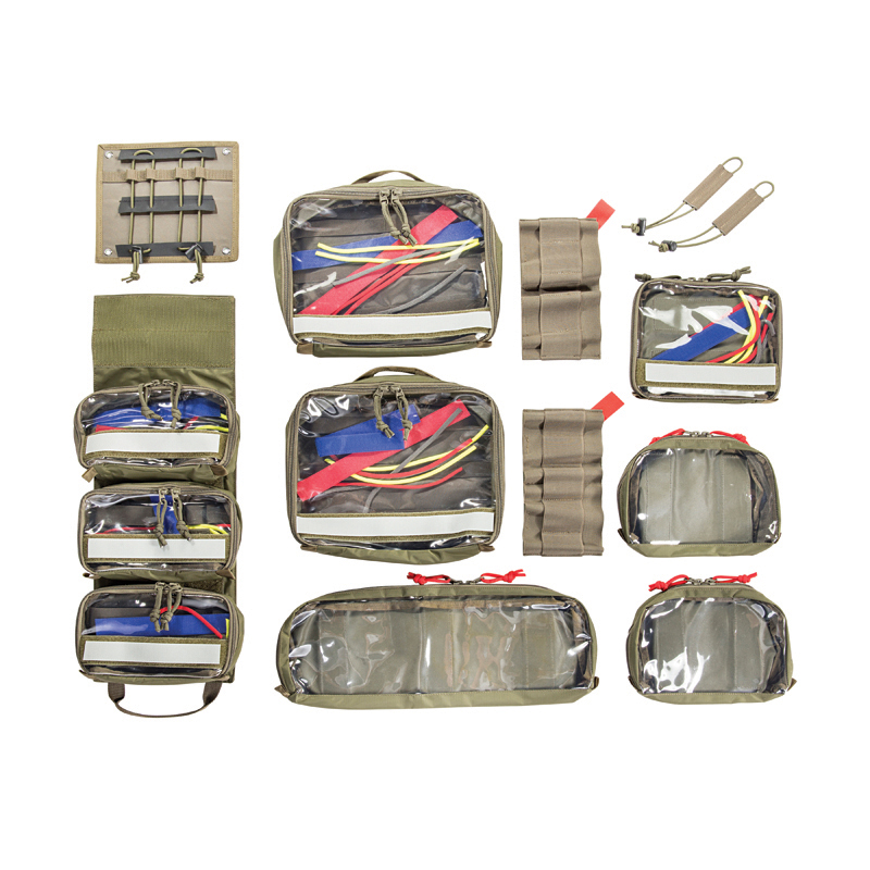 Tasmanian Tiger TT Organizer Panel Einschub für Rucksäcke mit vielen  Taschen für Werkzeug, Schreibzeug, EDC, kompatibel mit TT Essential Pack L,  TT SW Pack 25 und Daypack L, 40 x 25 cm (