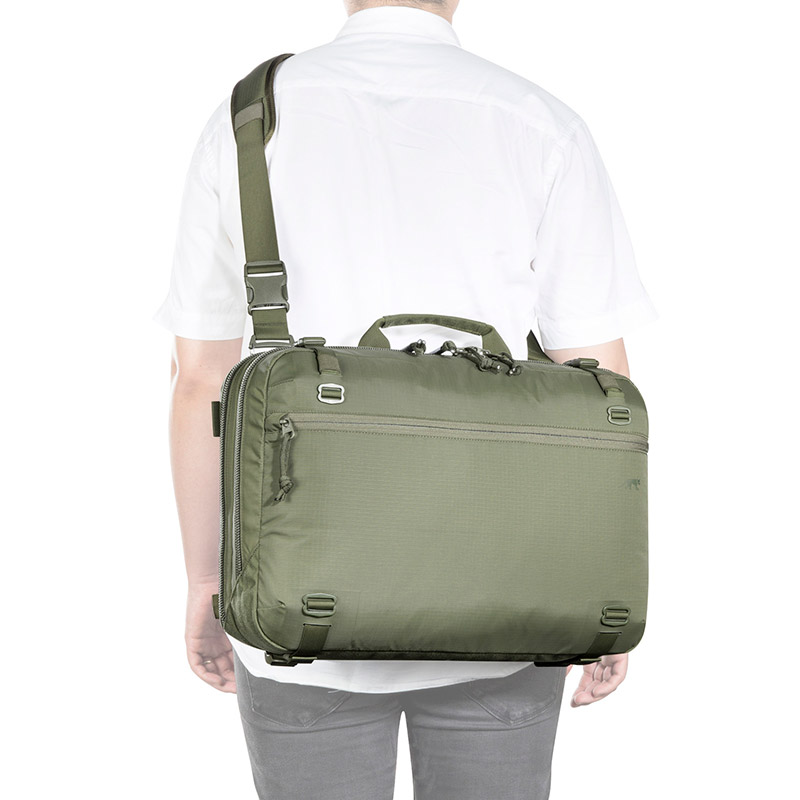 Tac-Six Base Tactical Messenger Bag, Green