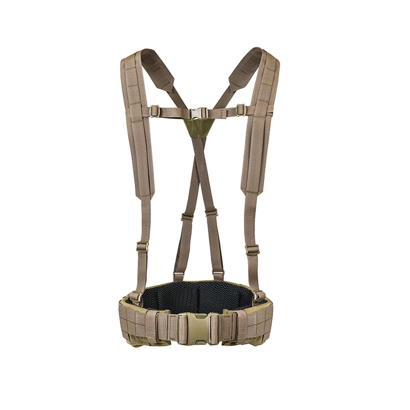 Tasmanian Tiger HYP Belt Cintura 30mm Piatta Elastica In Cordura TPU - Colore Nero (Mod. 7949.040)